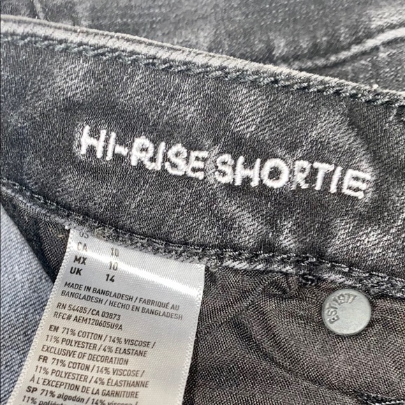 American Eagle Outfitters Hi- Rise Shortie Shorts - Picture 12 of 13